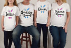 matching family easter outfit  bunny  easter t-shirt mama bunny daddy bunny
