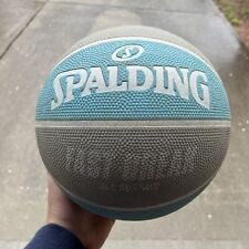 Vintage Spalding Fast Break Basketball Ball Rubber Street 29.5” Official Size 7