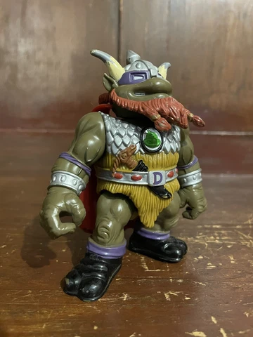 TMNT Dwarf Don Donatello Warriors Of The Forgotten Sewer Series Action Figure 94 Cover