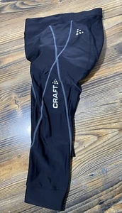 CRAFT Women’s Cycling Pants Knickers Capri Padded Pants Cycle Gear Size Small S - Picture 1 of 13