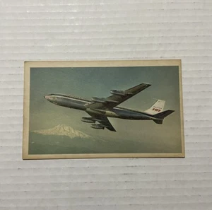 Boeing 707 Flugzeug Luftfahrt Informationskarte #31 - Bild 1 von 2