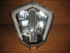 2021 KTM 390 ADVENTURE HEADLIGHT LED LAMP ASSEMBLY CASE 3 MILES ON BIKE! - Picture 1 of 8
