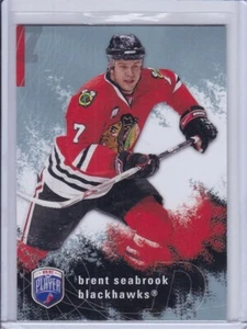 Brent Seabrook 2007 Be A Player Hockey Card 44 Grade MT - Picture 1 of 2