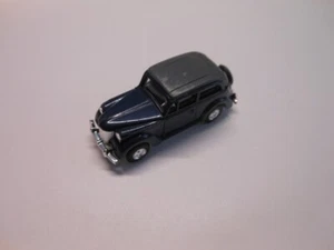 Opel Olympia 1938 Cabriolim.geschl. Luxus v. Praline (Revell) dunkelblau in 1:87 - Bild 1 von 3