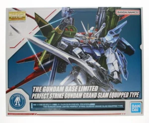 BANDAI Gundam Base Limited MG PERFECT STRIKE GUNDAM SLAM EQUIPAGGIATO 1/100 - Foto 1 di 1