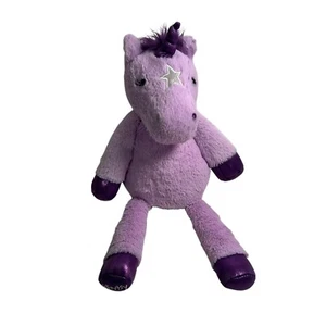 Scentsy Buddy Vega Púrpura Unicornio Peluche Azul Gruta Perfume Bolsa Juguete 15” - Imagen 1 de 8