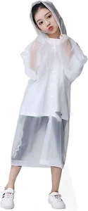 Wasserdichter Regenmantel,Regenbekleidung Damen Herren Regenmantel Kinder Regenm - Bild 1 von 5