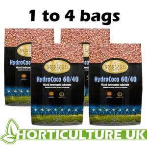 Gold Label Hydro/Coco 60/40 45 Litres Coir Clay Pebbles Mix Media ** MULTIBUY ** - Picture 1 of 6