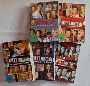 Grey’s Anatomy – Staffeln 3 bis 7 (5 DVD-Boxen) - Bild 1 von 1