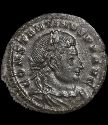 Nummus CONSTANTIN I LE GRAND 310 AD SOLI INVICTO COMITI Trêves 3.37grs #1 - Image 1 of 2