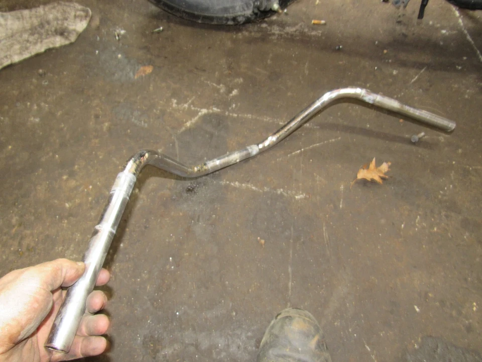 Yamaha XV500 1983 Virago manillar manillar Foto 1 de 1