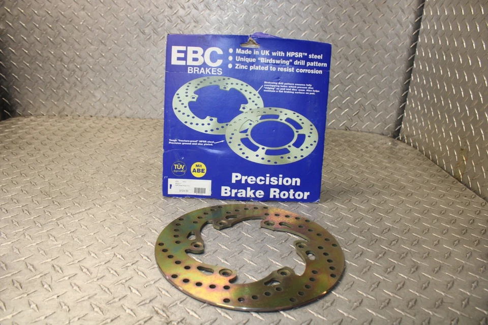 01 / 05 Yamaha FZ1 / FZS 1000 / FZS1000 EBC Rear Brake Rotor New MD2011 - Image 1 of 4
