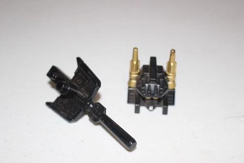 Transformers G1 Aerealbot Silverbolt Superion Head Gun Pieces Parts Cover