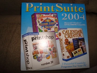 SUITE DE IMPRESIÓN 2004 CON IMPRENTA 20 Foto 1 de 3