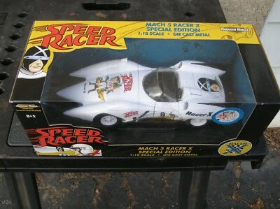 ERTL American Muscle • Mach 5 Racer X • 35th Anniversary Special Edition NIB - Image 1 of 4