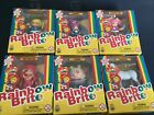 Lot de 6 objets de collection Rainbow Brite 40th Anniversary CheeBee 2,5 pouces