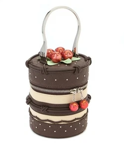 Borsa a mano KITAMURA a forma di torta borsa per feste rara - Foto 1 di 1