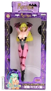 Morrigan Vampire Savior Sofvi figura DX (cabello amarillo) CAPCOM BANPRESTO 2003 JP - Imagen 1 de 24