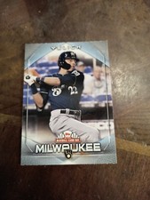 CHRISTIAN YELICH 2020 TOPPS NATIONAL BASEBALL CARD DAY #16 FREE SHIPPING 