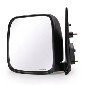 Lh Manual Wing Side Mirror Convex For Toyota Commuter, Hiace 2005 2018 - Picture 1 of 8