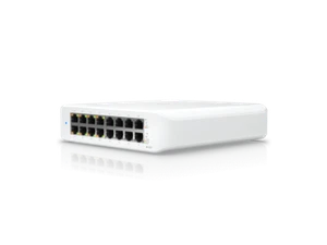 Ubiquiti Lite 16 PoE, 16-port Layer 2 PoE Switch ((USW-Lite-16-POE (45W)) - Picture 1 of 4