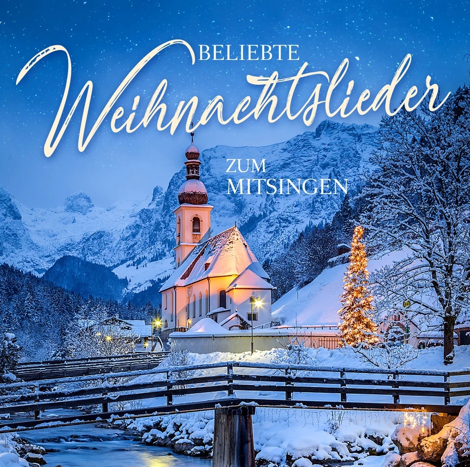 Weihanchts CD Beliebte Weihnachtslieder zum Mitsingen! - Bild 1 von 1