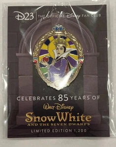 Neu Disney D23 Evil Queen LE 1200 Pin Schneewittchen 85th Anniversary - Bild 1 von 5