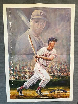 Póster Ted Williams - Colección Gene Locklear 1993 Póster Medias Rojas de Boston Foto 1 de 2