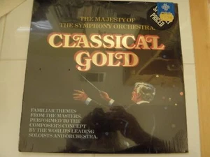 Classical Gold SEALED Lp Record Familiar Themes the Masters Majesty of Symphony - Picture 1 of 7