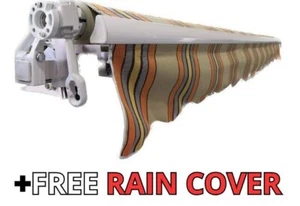 Shopfront Commercial Awning Garden Patio Retractable INTELROLL UK Stock - Picture 1 of 6