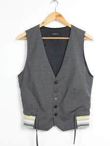 Raro gilet grigio Kris Van Assche, taglia 50 - Foto 1 di 8