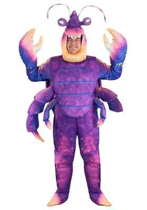 Plus Size Disney Moana Tamatoa Costume - Picture 1 of 1