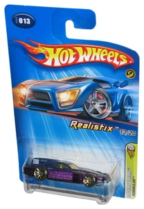 Hot Wheels 2005 First Editions Realistix 13/20 Formul8r Purple Toy Car #013 - Picture 1 of 1