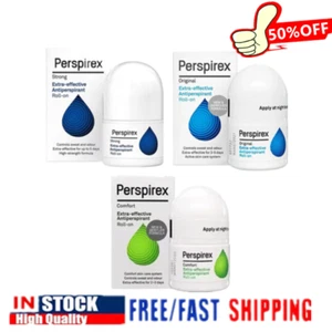 Perspirex Antiperspirant Roll-On Strong Comfort Original Control Sweat &Odour..& - Bild 1 von 18