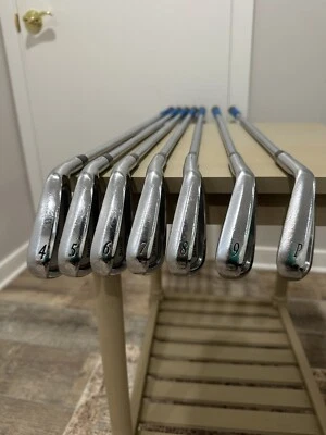 Б/у кованый набор айронов Srixon z785 4-PW с валами KBS Tour V - Изображение 1 из 4