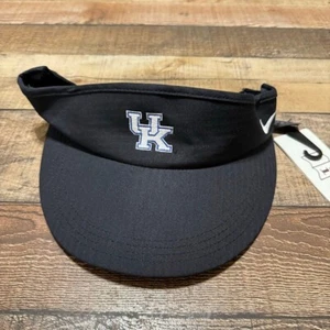 NWT Mens Nike Core Visor Kentucky Wildcats Adjustable Strap Adult Black College - Picture 1 of 4