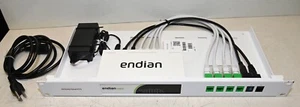 Endian Mini FWS-2276-a10-CS-N0003 W 19” Rackmount & Breakout Panel - Picture 1 of 3