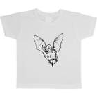'Flying Bat' Children's / Kid's Cotton T-Shirts (TS012956)