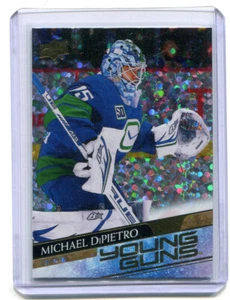 2020-21 Upper Deck Young Guns Speckled Rainbow Michael DiPietro Rookie - Picture 1 of 2