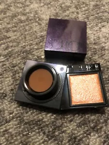 Surratt Prismatique Eyes Duo Neutral Eyeshadow cream shimmer beige tan brown eye - Picture 1 of 7