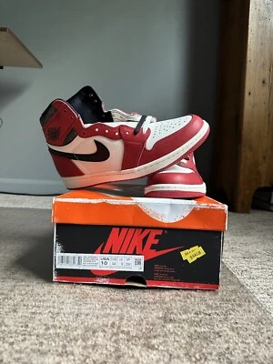 Jordan 1 Retro High OG Chicago Reimagined Lost & Found 2022 talla 10 Foto 1 de 4