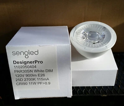 Sengled Designer Pro Commercial PAR30sn White Bulbs - Image 1 of 2