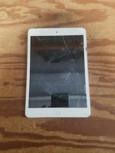 Apple iPad Mini (A1455) 16 GB - Blanco - Wifi + Celular - LEER MÁS ABAJO - Imagen 1 de 6