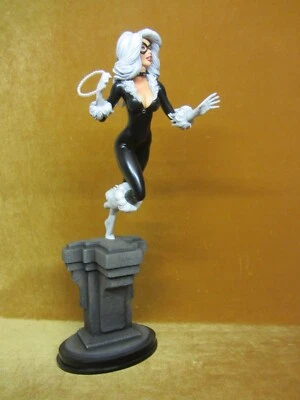 黑猫复古雕像签名 Marv Wolfman #413/600 Bowen Designs 2012 漫威  — 第 1/4 张图片