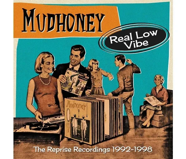 Mudhoney: Real Low Vibe - The Reprise Recordings 1992-1998, 4CD Box Set - Image 1 of 1
