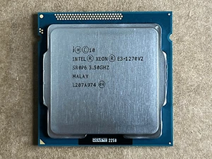 CPU/procesador Intel Xeon E3-1270 V2 4 núcleos 3,5 GHz 8 MB LGA 1155 - SR0P6 - Imagen 1 de 2