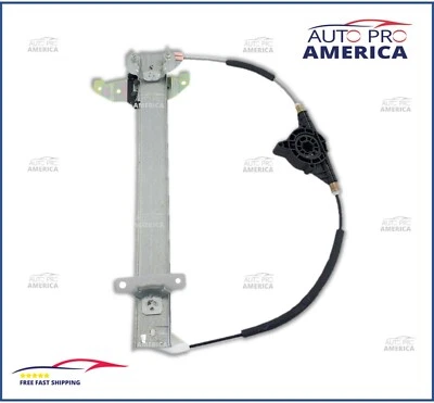 后动力窗调节器 90-97 林肯镇汽车乘客右手 F3VY5427008A 原始设备制造商 — 第 1/3 张图片