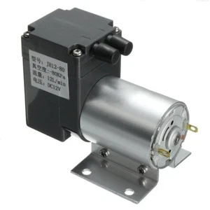 Micro 12V 6W Air Mini Vacuum Pump Air Compressor Electric Pump Breast Pump 12L/M - Picture 1 of 4