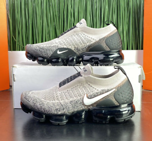 Nike Air VaporMax Flyknit Moc 2 Moon Particle Womens Shoes AJ6599-202 Size 9