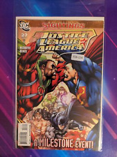 JUSTICE LEAGUE OF AMERICA #27 VOL. 2 HIGH GRADE DC COMIC BOOK E58-124